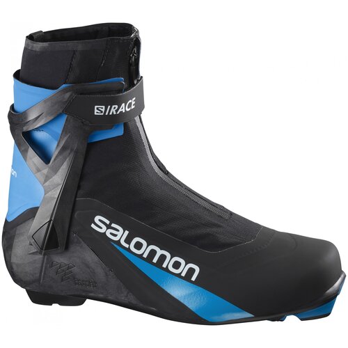 фото Ботинки для беговых лыж salomon s/race carbon skate prolink (2020-2021) black/blue, р. 6