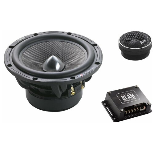 Автомобильная акустика BLAM S165100A Двухполосная компонентная АС класса Hi-Performance HiFi 7999000₽
