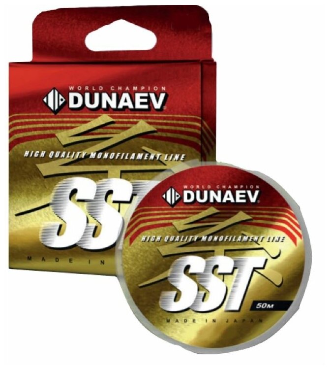 DUNAEV Леска монофильная DUNAEV SST (LDSST50-024 (50 м 024мм) )