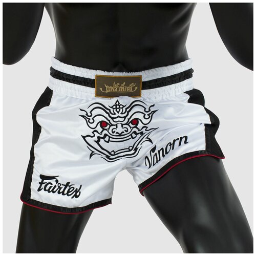 Шорты Fairtex Muaythai Shorts BS1712 White XL