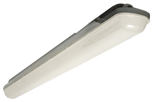 Светильник светодиодный EKF PROxima TPL-1009-36-4000-А, 36 Вт, кол-во ламп: 14 шт., цвет: серый