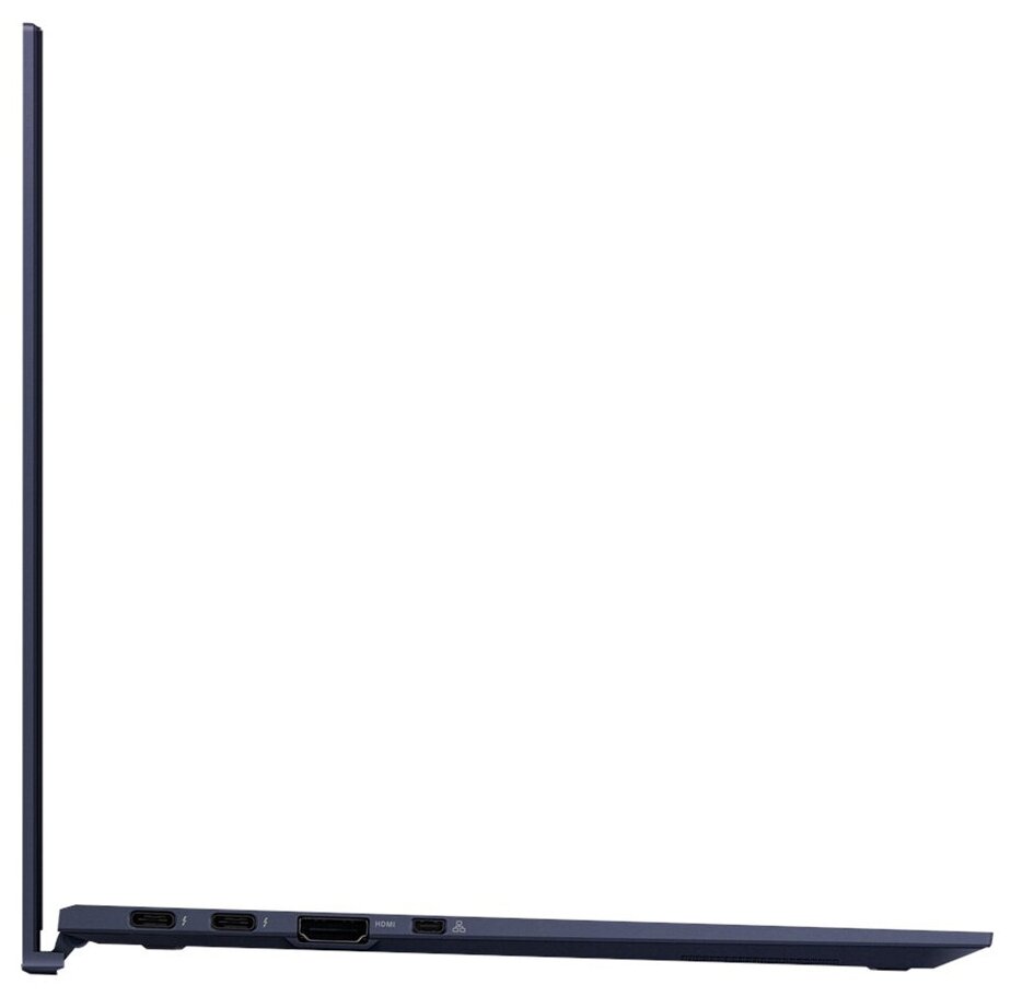 Ноутбук ASUS ExpertBook B9 B9400CEA i7-1165G7 16Gb SSD 512Gb Intel Iris Xe Graphics 14 FHD IPS 66Втч Win10Pro СинийЧерный B9400CEA-KC0344R 90NX0SX1-M04060