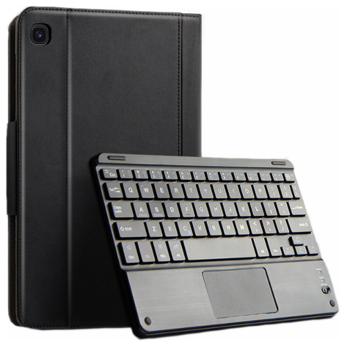 Клавиатура с чехлом для Samsung Galaxy Tab S6 Lite 10.4 SM-P610 / P615 / S6 Lite 2022 Edition (SM-P613) съёмная беспроводная Bluet.