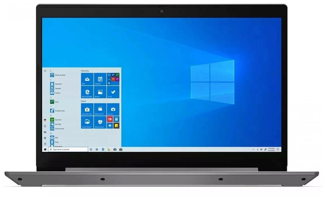 156 Ноутбук Lenovo IdeaPad L3 15ITL6 1920x1080 Intel Celeron 6305 18 ГГц RAM 4 ГБ DDR4 SSD 256 ГБ Intel UHD Graphics Windows 10 Home RU 82HL003HRU платиновый серый