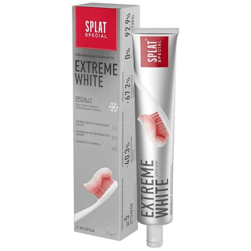 Зубная паста Splat Special Extreme White, 75 мл