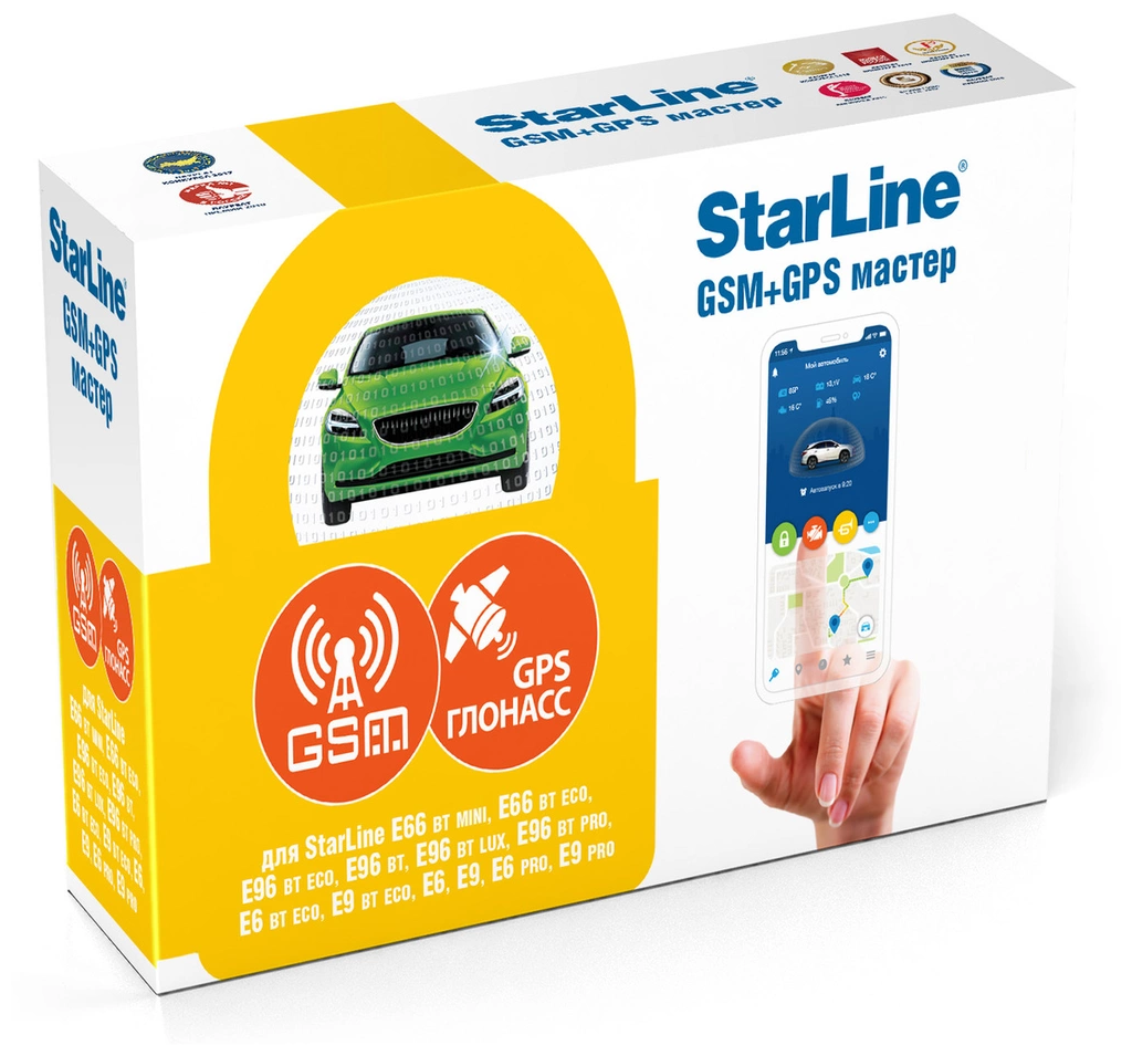  Starline Gsm+Gps -6 Starline 4003009 STARLINE . 4003009