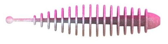 Приманка Namazu Pro TiA Gummer, 60 мм, сыр, цвет 108 (уп. 7 шт.)