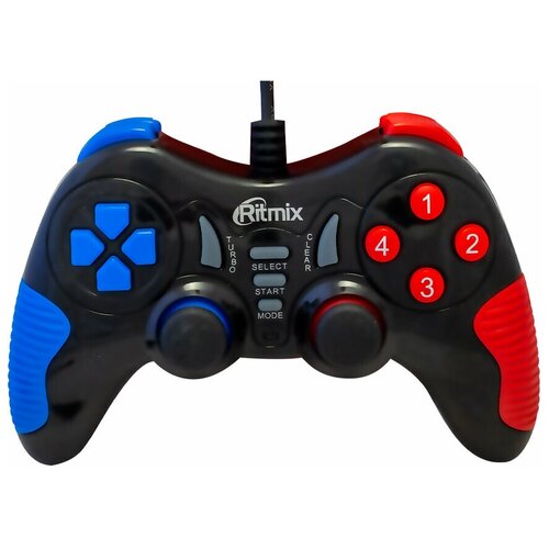 Геймпад проводной Ritmix GP-013 USBOTG для Windows и Android 15 м 175000₽