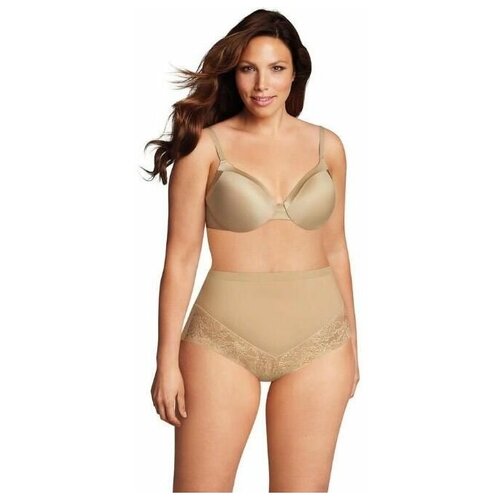 Корректирующие трусики Firm Foundations Curvy XXL, черный