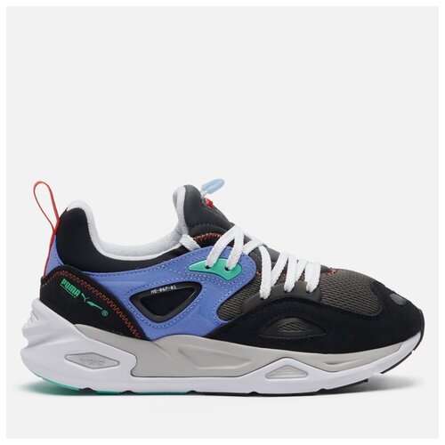 фото Кроссовки puma trc blaze the triangle серый , размер 35.5 eu
