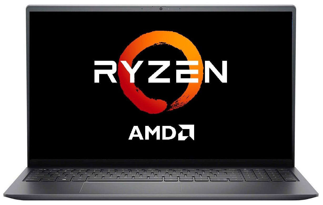 Ноутбук Dell Vostro 5515 Grey 5515-9899 AMD Ryzen 5 5500U 21 GHz8192Mb256Gb SSDAMD Radeon GraphicsWi-FiBluetoothCam1401920x1080Windows 10