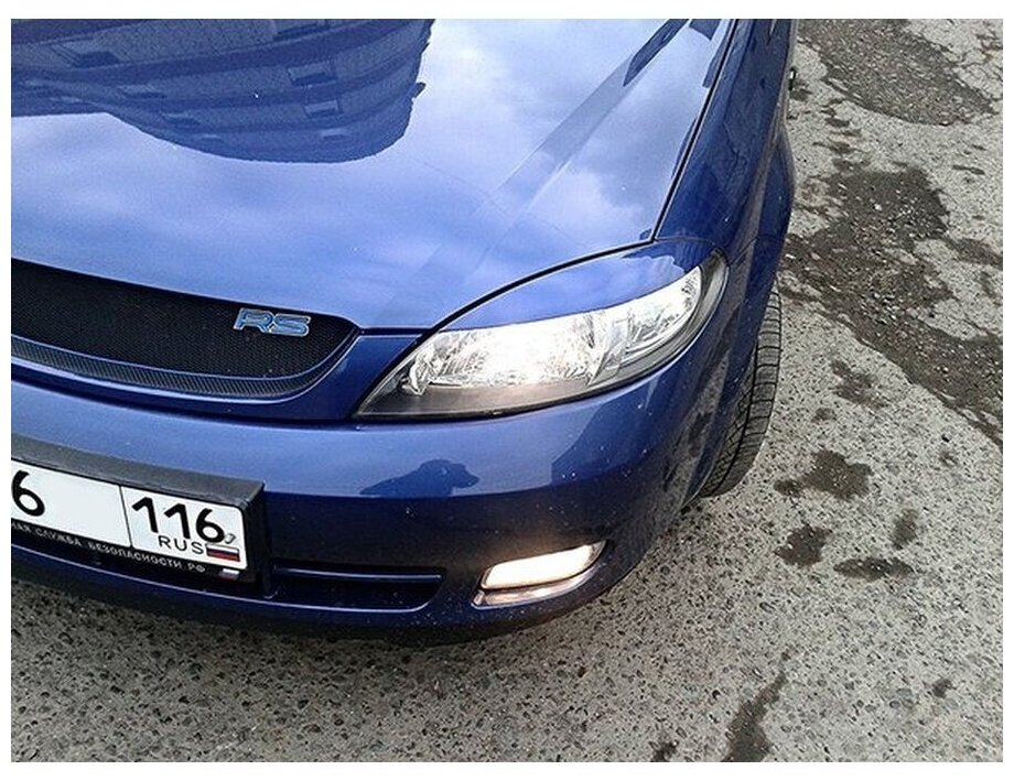 Тюнинг фар дэу джентра - фото