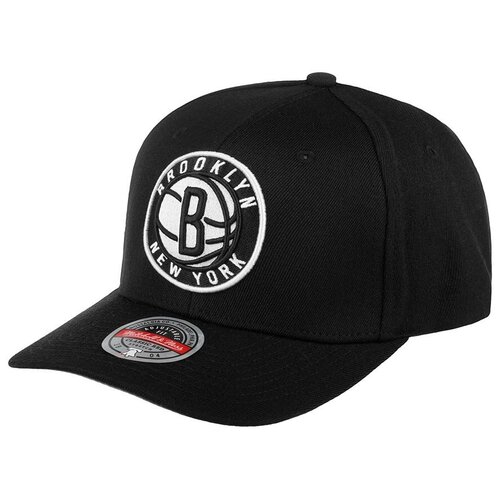 Бейсболка MITCHELL NESS HHSS3257-BNEYYPPPBLCK Brooklyn Nets NBA, размер ONE