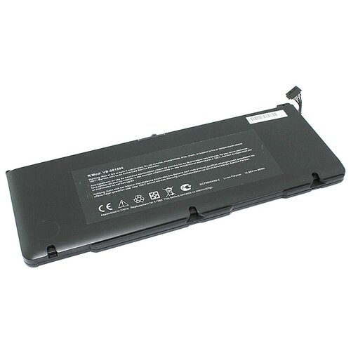 Аккумуляторная батарея для ноутбука Apple MacBook Pro 17-inch A1383 95Wh черная OEM