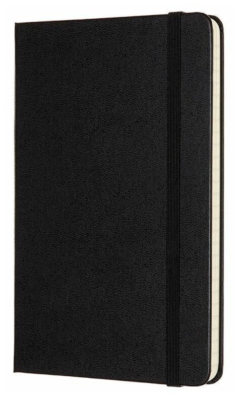 Блокнот Moleskine Classic Medium, 240 стр, черный, в линейку