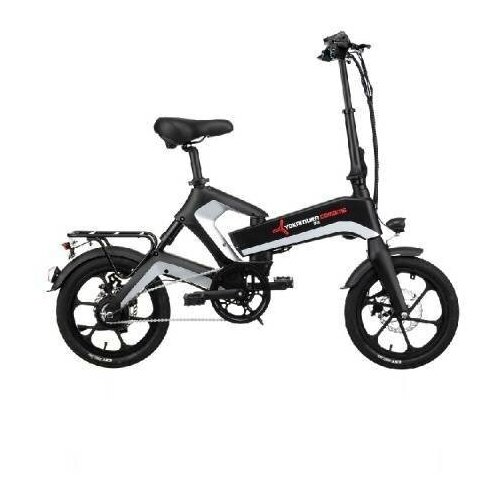 Электровелосипед YOKAMURA COMBO черный 8158800₽