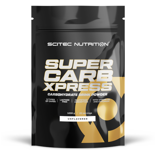 Scitec Nutrition Supercarb Xpress 1000 гр - Без Вкуса