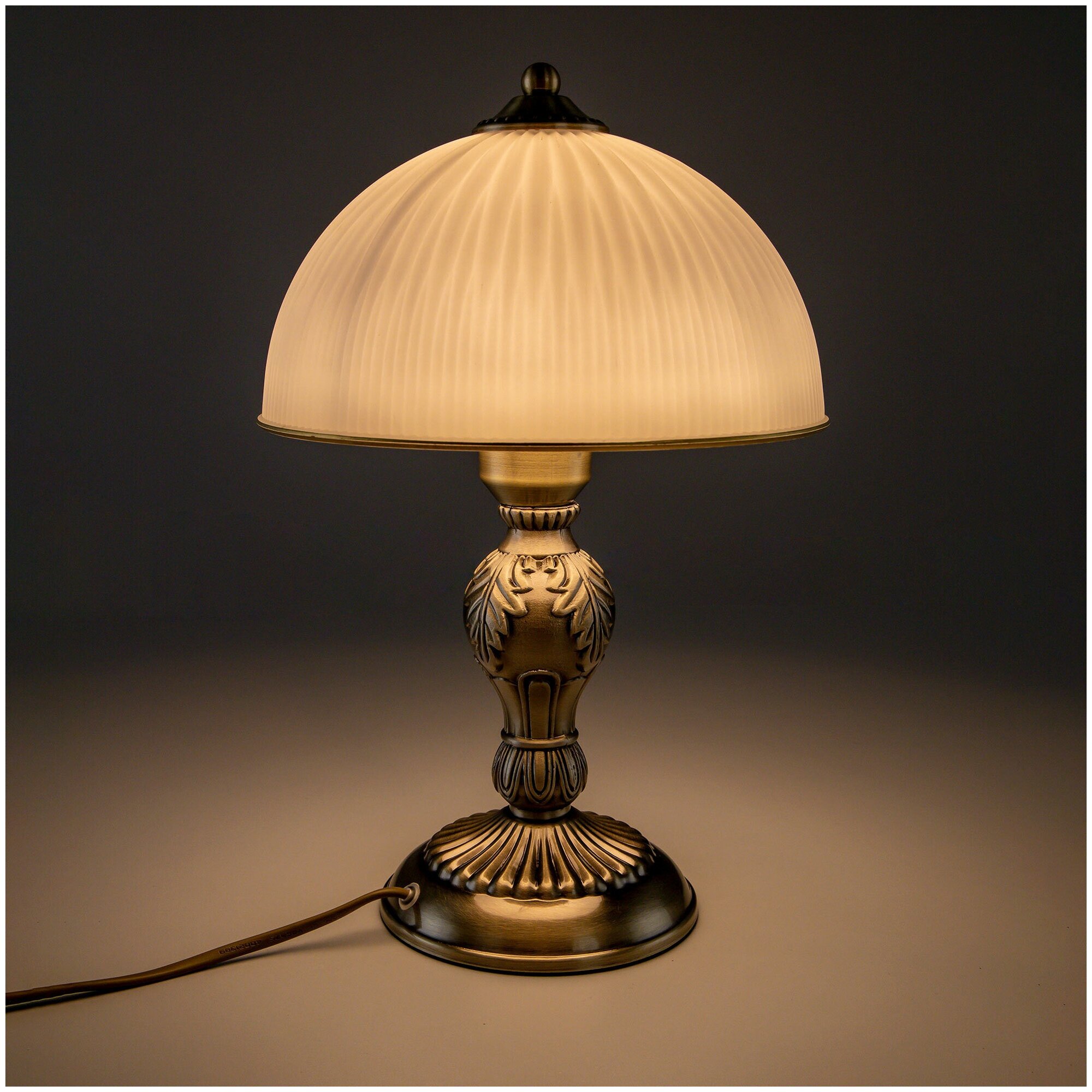 Лампа декоративная Citilux Адриана CL405823, E27, 75 Вт, белый - фотография № 8