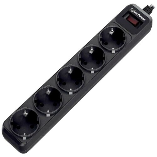 Сетевой фильтр CyberPower B0520SB0-DE черный