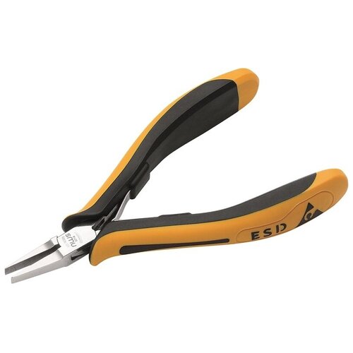 Пассатижи NWS ESD Eltctronic Flat Nose Pliers, 021A-79-ESD-115