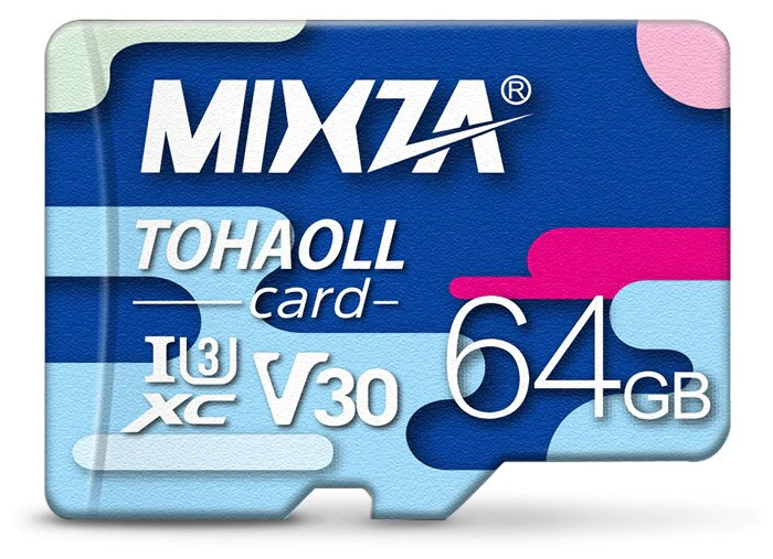 Карта памяти Mixza microSD на 64 Гб