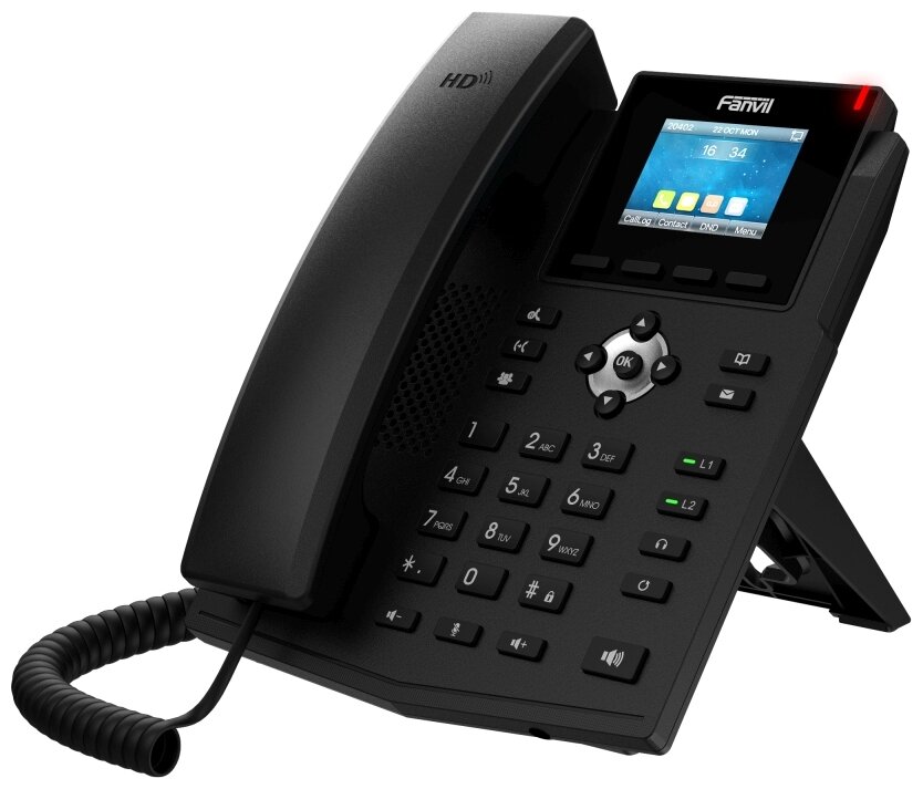 VoIP-телефон Fanvil X3S Rev. B черный
