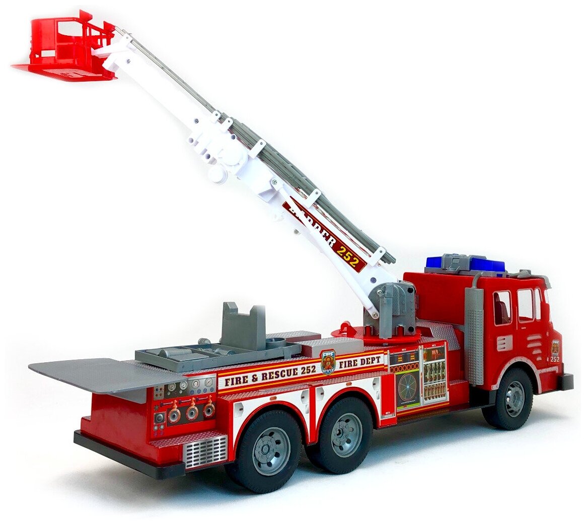 Машинка Fire Truck ly023