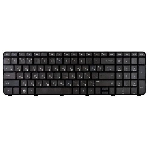Клавиатура для ноутбука HP Pavilion DV7-6000 черная 155000₽
