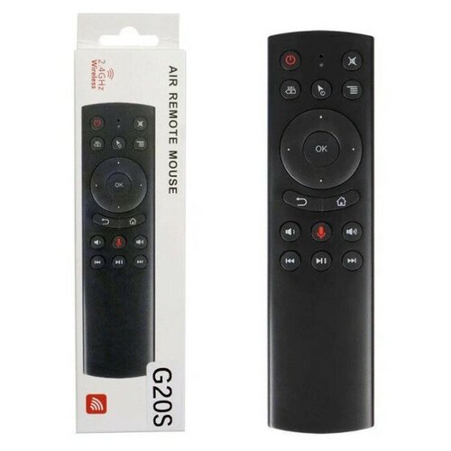 Пульт дистанционного управления G20S 2.4G с гироскопом и голосовым управлением