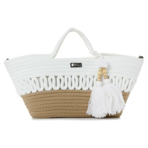 Сумка пляжная Les Tropeziennes, белый