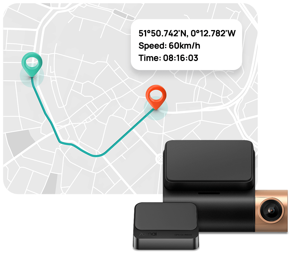 GPS модуль Xiaomi 70mai External GPS Module (GPS03) - фото №4