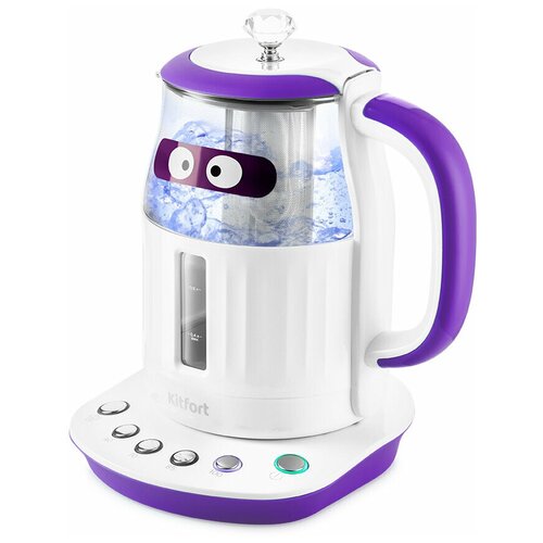 Электрический чайник Kitfort KT-6129-1 фиолетовый 737900₽