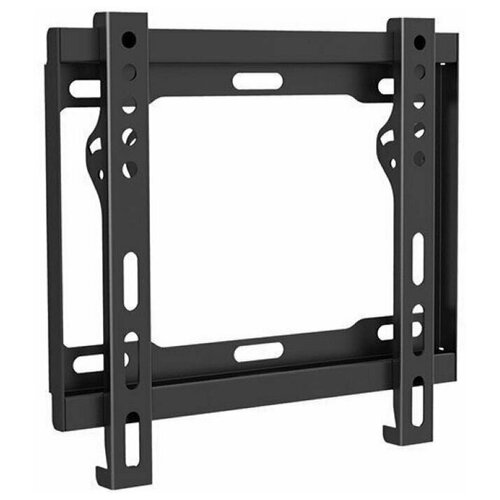 ТВ кронштейн STEEL-5 BLACK 10156 ARM MEDIA skill tech sh 34p super economy full motion tv wall mount max capacity 35kg max vesa 200x200 matte black