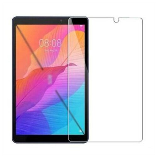 Защитное противоударное стекло MyPads для планшета Huawei MatePad T 8.0 LTE / Wi-Fi (KOB2-L09) 2020 с олеофобным покрытием