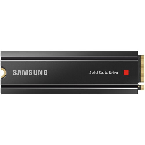 Твердотельный накопитель Samsung 980 PRO 2 ТБ M.2 с радиатором MZ-V8P2T0CW накопитель ssd m 2 2280 micron mtfdkba1t0tfh 1bc1aabyy 3400 1tb pci e gen4 x4 tlc 6600 5000 mb s 630k 700k iops mttf 2m