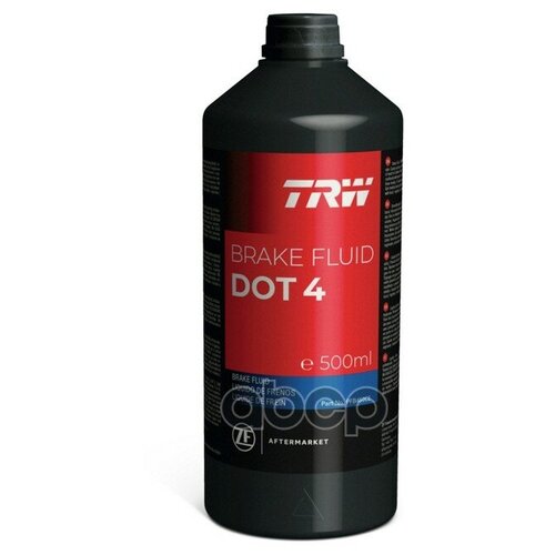 Жидкость Тормозная Dot4 (500ml) TRW арт. PFB450SE