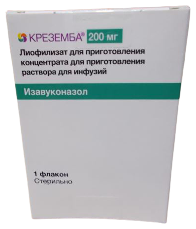 Креземба, лиофилизат д/приг концентрата д/приг раствора для инфузий 200 мг фл 1 шт