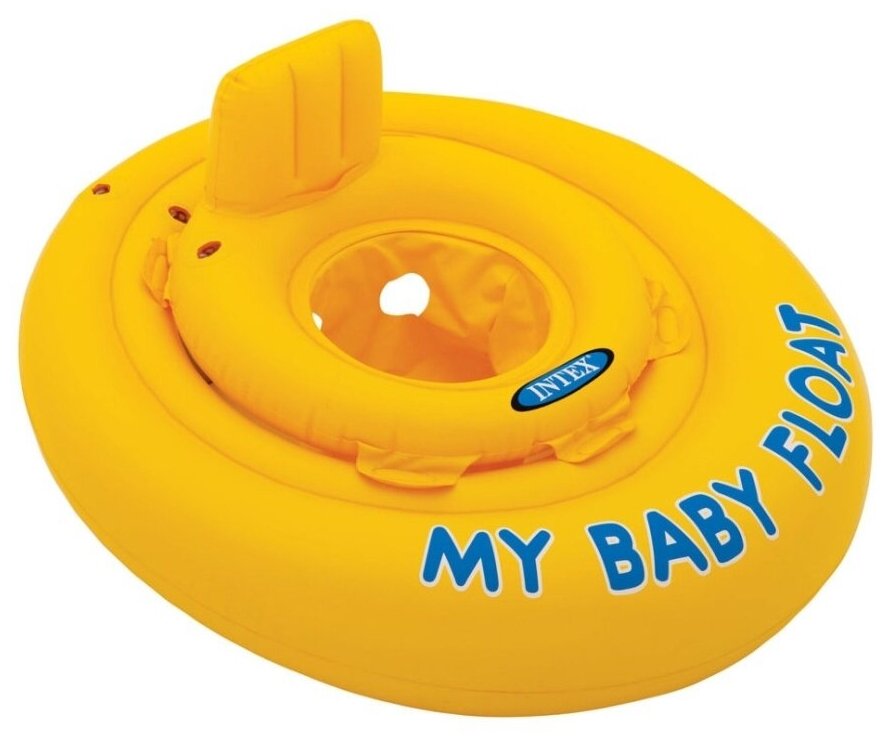 Надувной круг - трусы Мой Маленький Плот, 70 см, от 6 до 12 месяцев, арт. 56585,