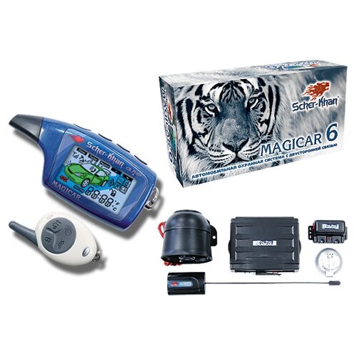 Автосигнализация Scher-Khan MAGICAR 6 1448000₽