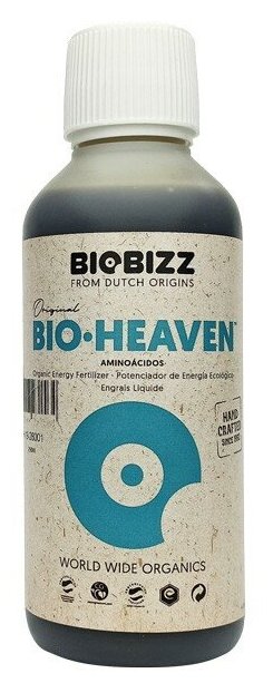 Органический стимулятор метаболизма BioBizz Bio-Heaven Размер 250 мл. - фотография № 4