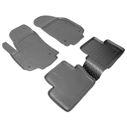 фото Коврики салона (полиуретан) opel zafira b (2005-) norplast