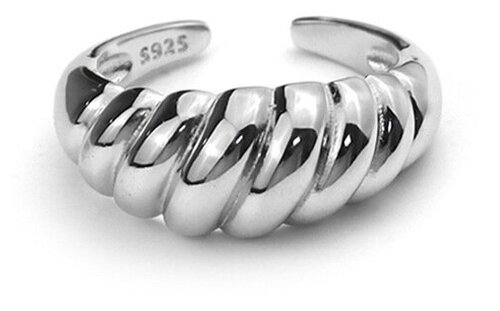 Кольцо WASABI jewell, безразмерное, серебряный
