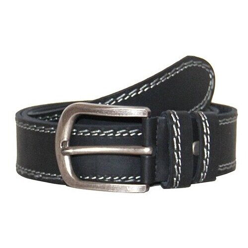 фото Ремень мужской, кожа премиум, прошитый молитва внутри 40 мм первая гильдия