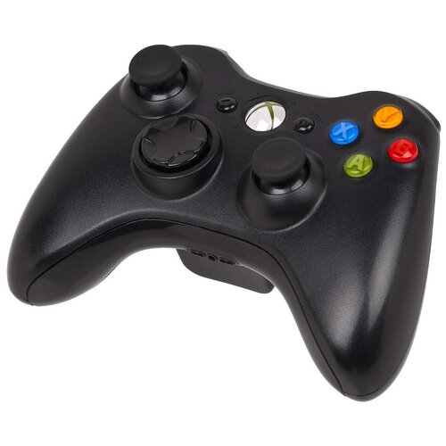 Беспроводной геймпад джойстик для XBOX 360 и ПК Черный 99000₽