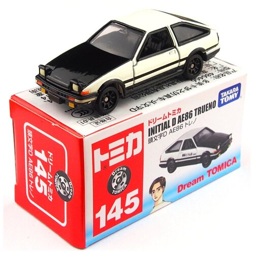 Машинка TAKARA TOMY TOMICA NO.145 Initial D TOYOTA AE86 TRUENO