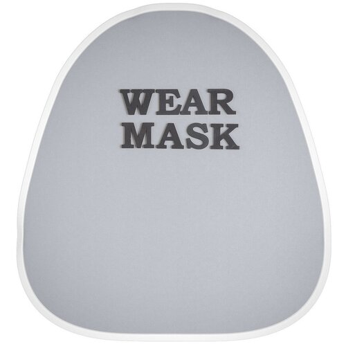 Защитная накидка на спинку сиденья автомобиля, универсальная, 57х62 см, Gorolla