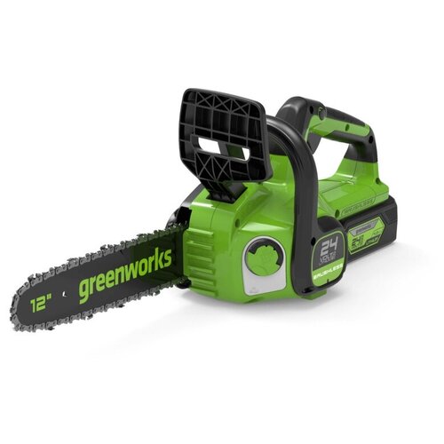 Пила цепная аккумуляторная GD24CS30 GREENWORKS, 2007007UB