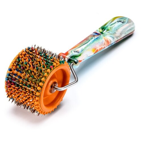 Массажер для тела МПК Ляпко Валик лицевой М 35 Ag 4 см разноцветный 1 уп 1690₽