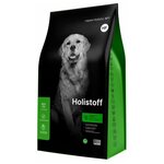 Cухой корм Holistoff для взрослых собак и щенков средних и мелких пород с ягненком и рисом 2кг - изображение