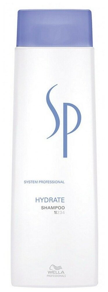 Wella SP Hydrate Shampoo - Увлажняющий шампунь 250 мл